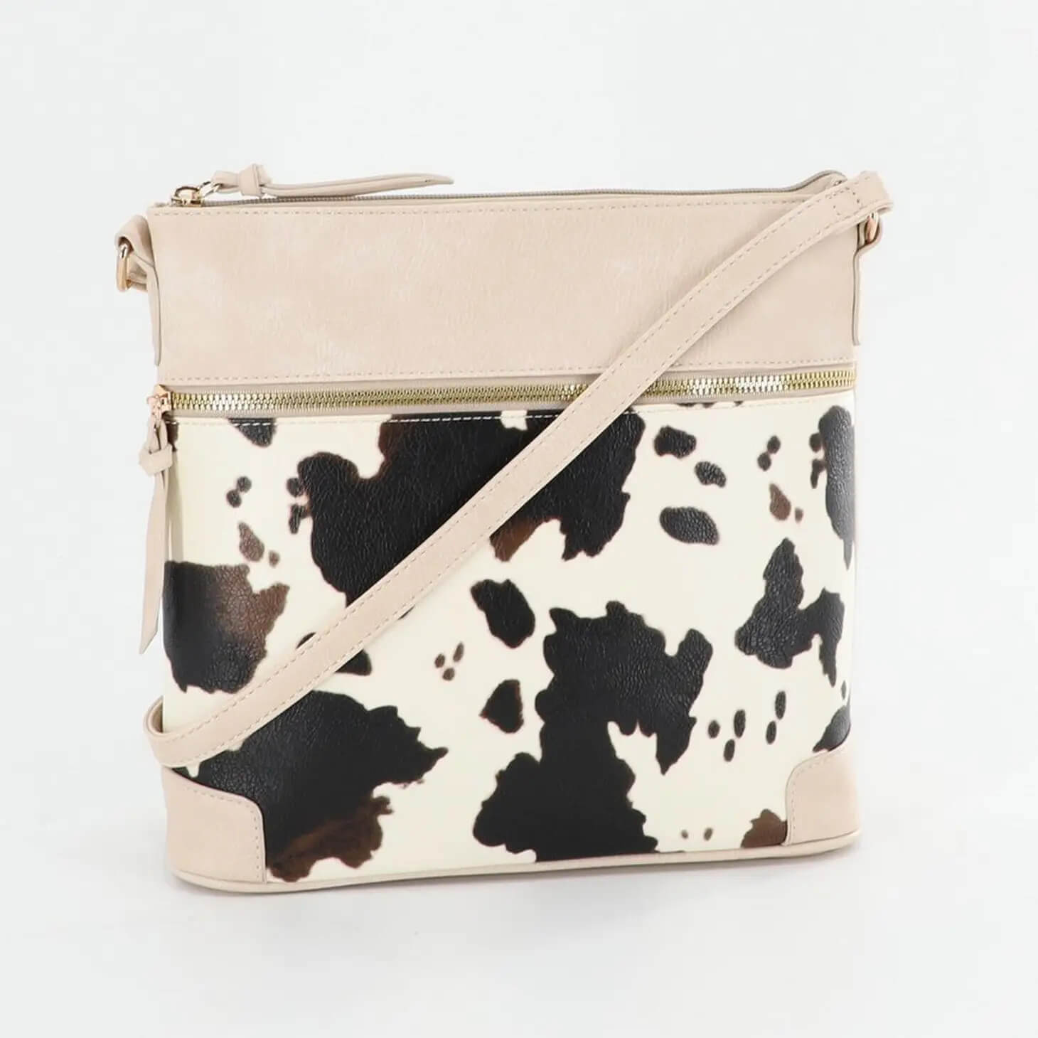 Cow Print Crossbody Bag